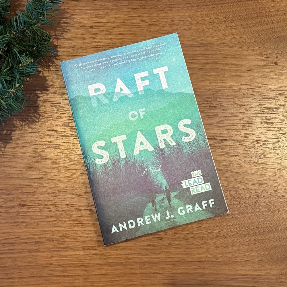 Andrew J. Graff - Raft Of Stars - Mystery Thriller Fiction Novel Paperback Book